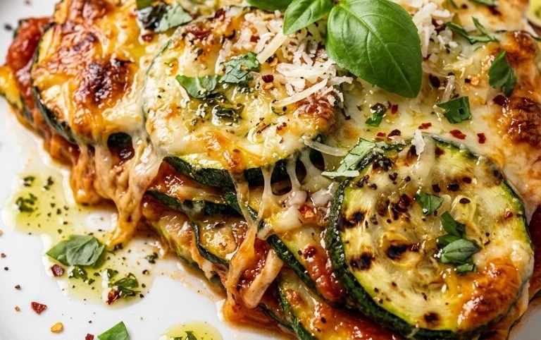 Baked Zucchini and Cheese
