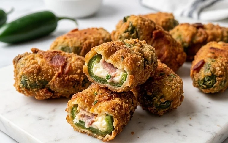 Fried Jalapeno Popper Bites