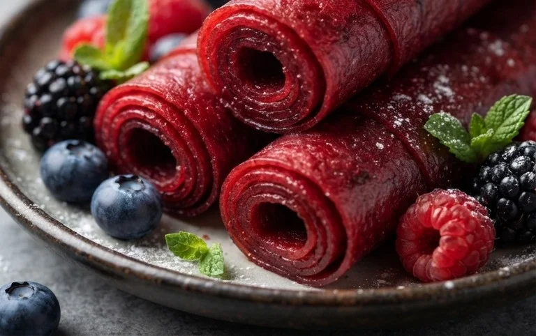 Homemade Fruit Leather Recipe