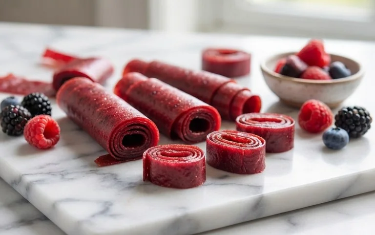 Homemade Fruit Leather Recipe
