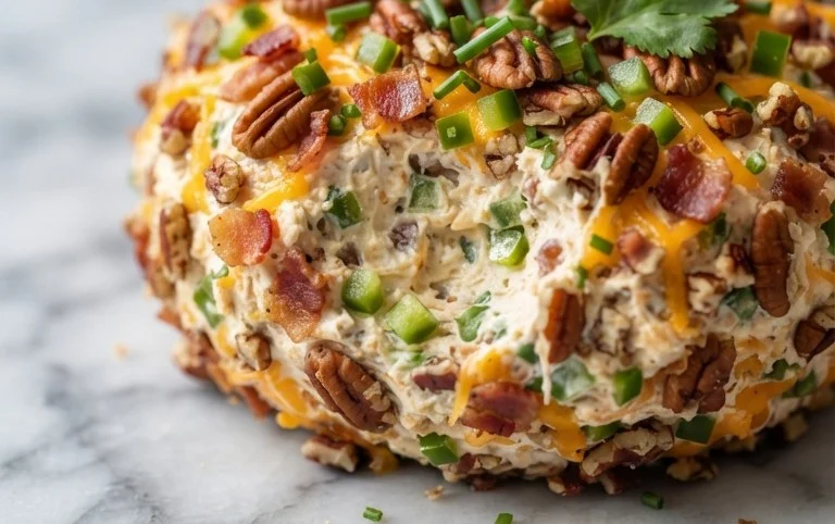 Jalapeno Popper Cheese Ball
