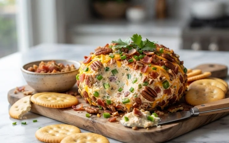Jalapeno Popper Cheese Ball