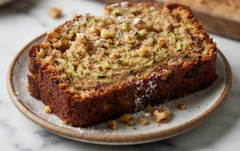 Moist Zucchini Bread Recipe