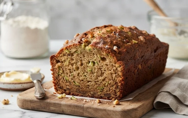 Moist Zucchini Bread Recipe