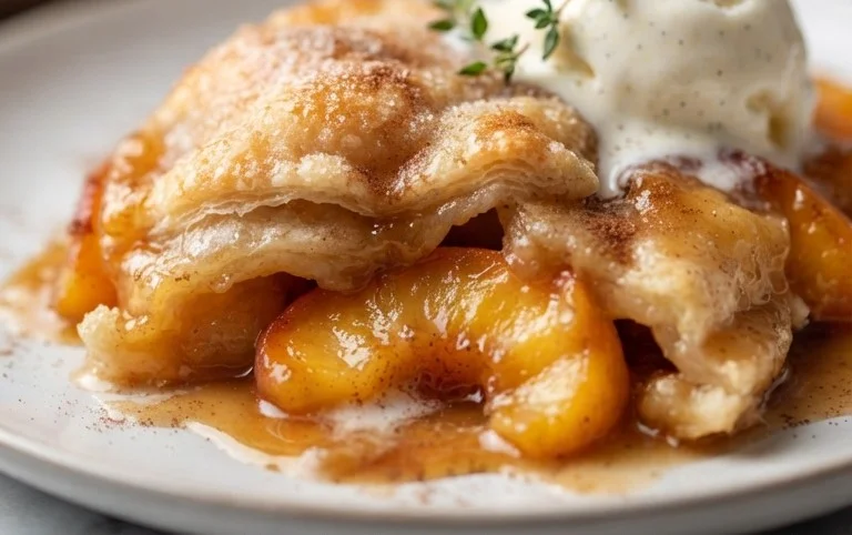 Peach Dumplings