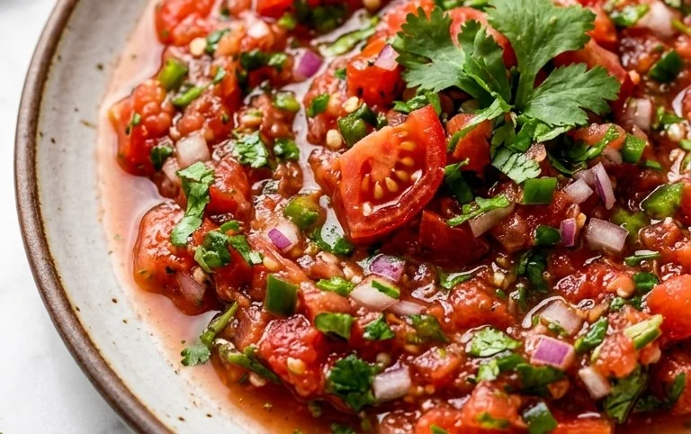 Blender Salsa (Restaurant Style Salsa)