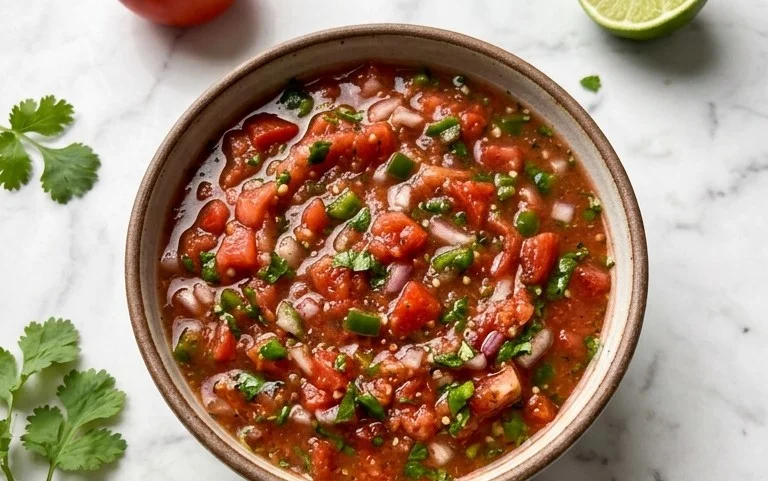 Blender Salsa (Restaurant Style Salsa)