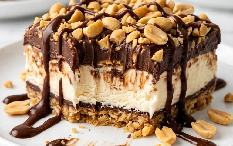 Buster Bar Ice Cream Dessert