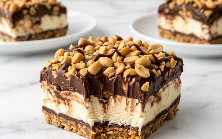 Buster Bar Ice Cream Dessert