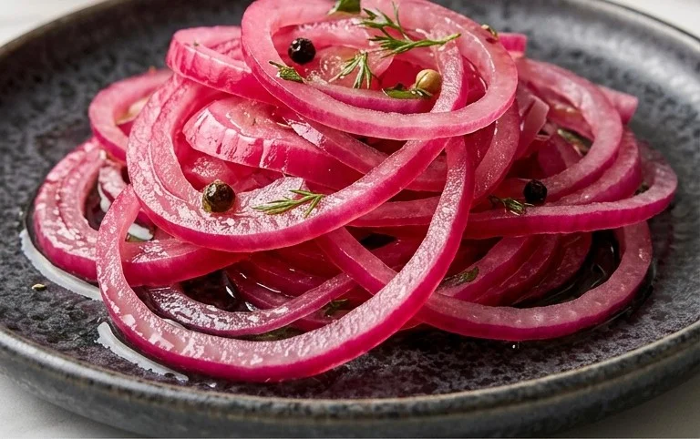 Pickled Red Onions