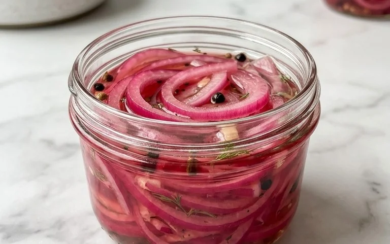 Pickled Red Onions