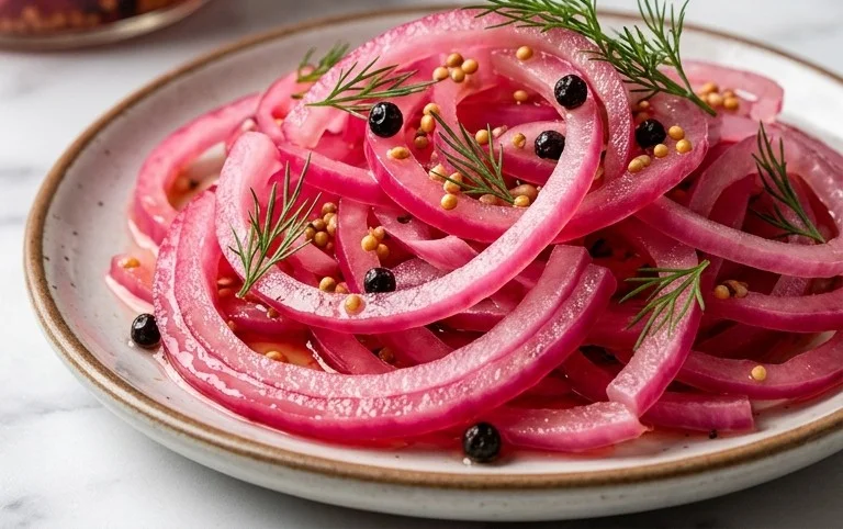 Pickled Red Onions