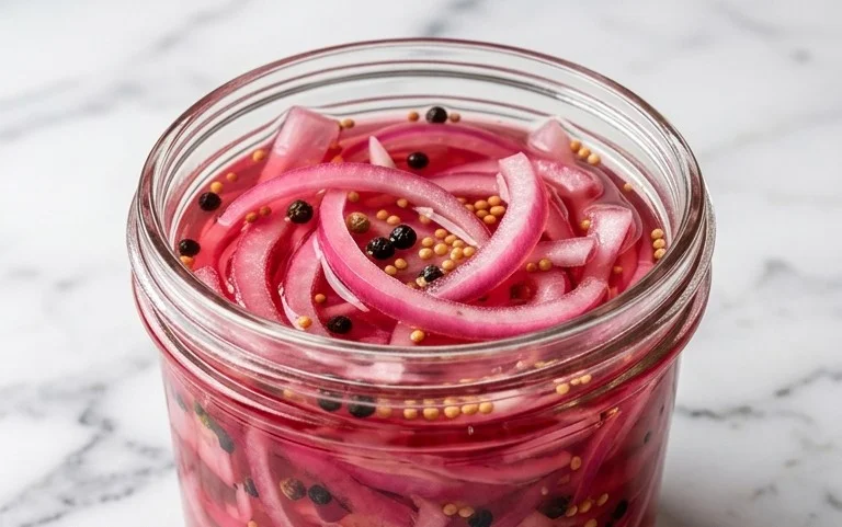 Pickled Red Onions