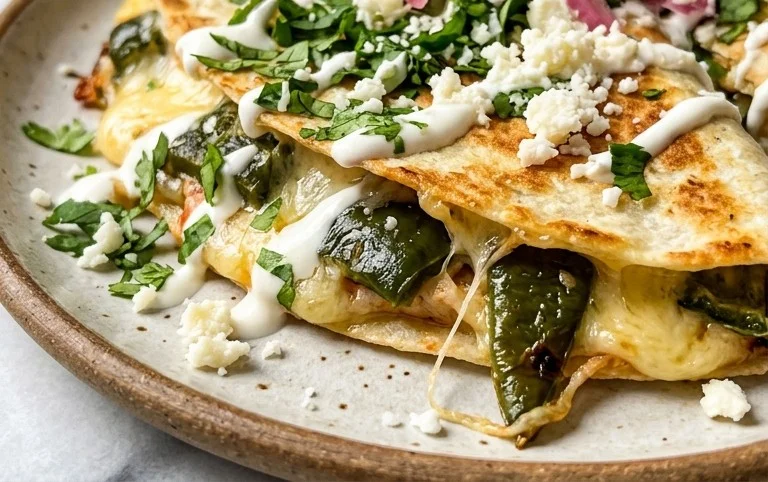 Chile Relleno Quesadilla