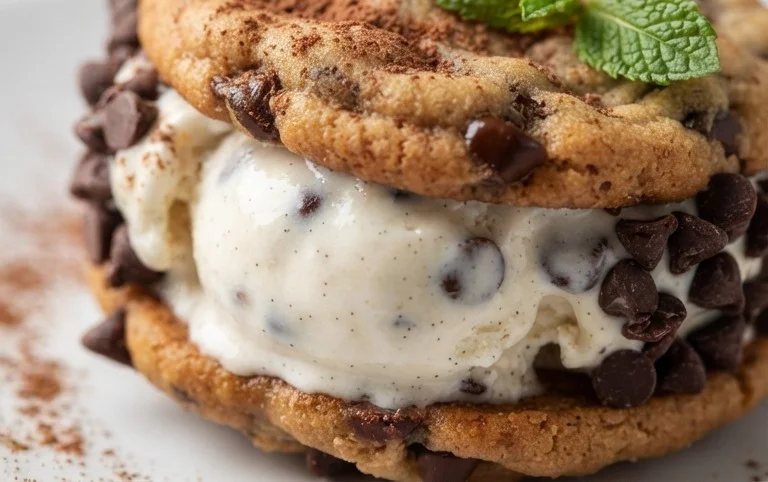 Cookie Ice Cream Sandwiches (Like a Chipwich!)