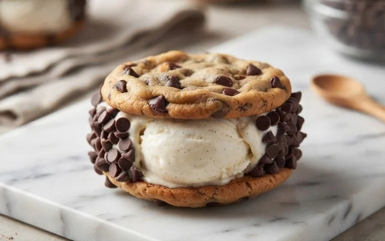 Cookie Ice Cream Sandwiches (Like a Chipwich!)