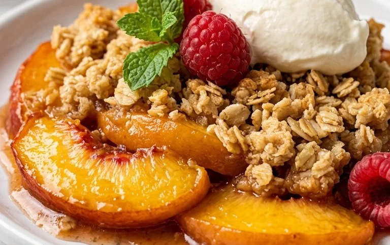 25 Easy Recipes Using Fresh Peaches