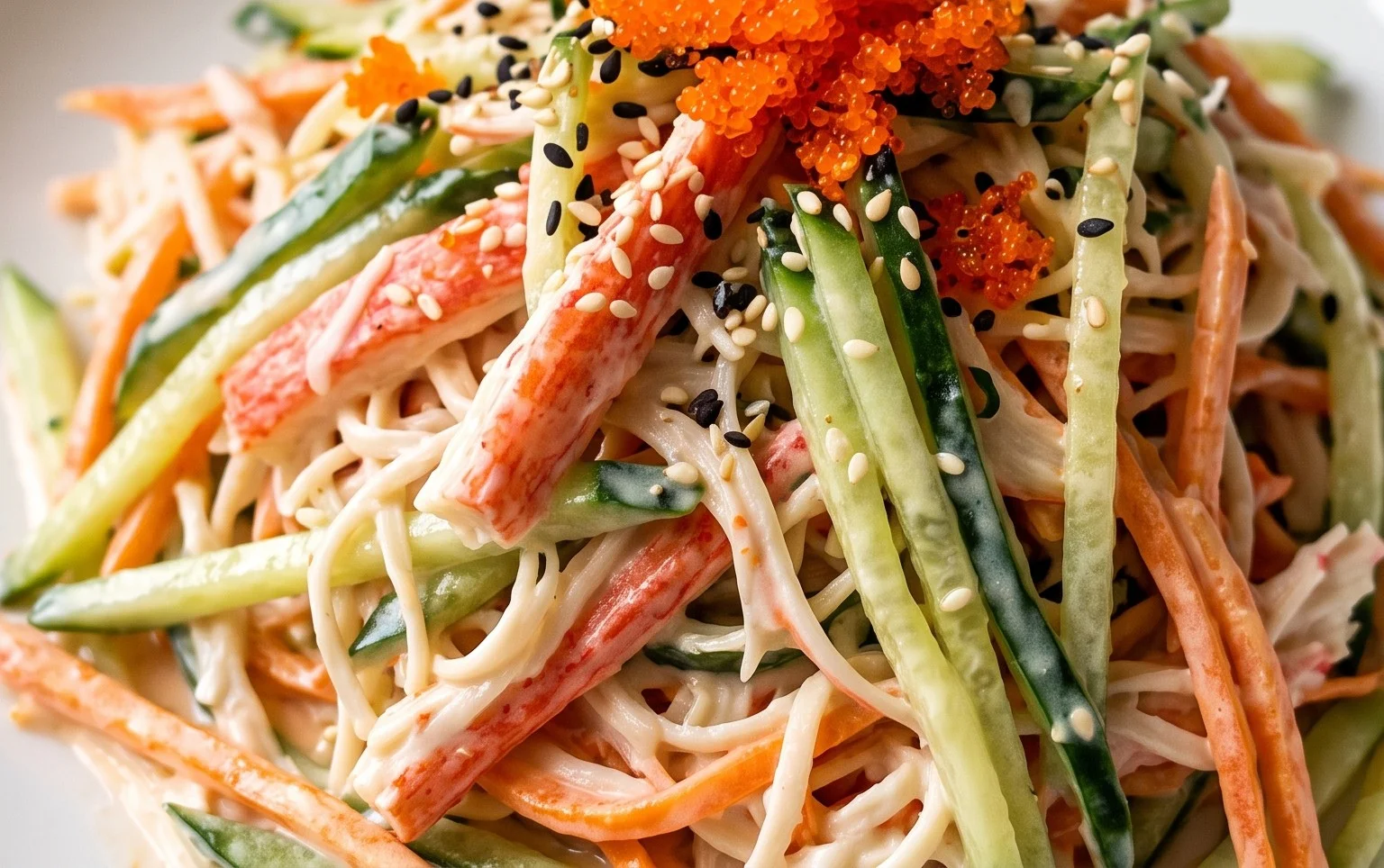 Kani Salad Recipe