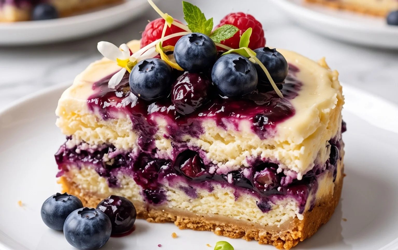 Magnolia Bakery Blueberry Jamboree
