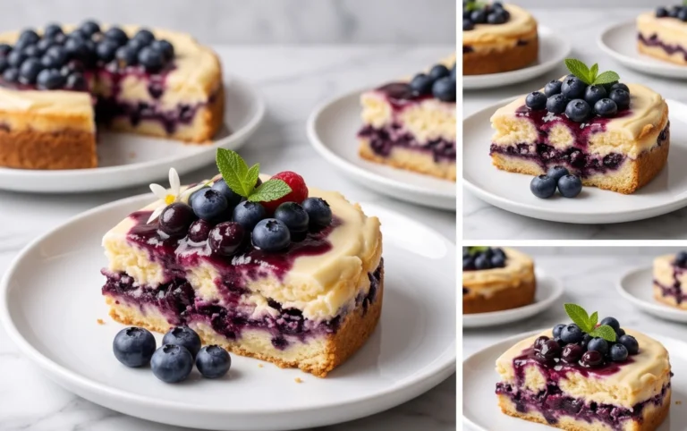 Magnolia Bakery Blueberry Jamboree
