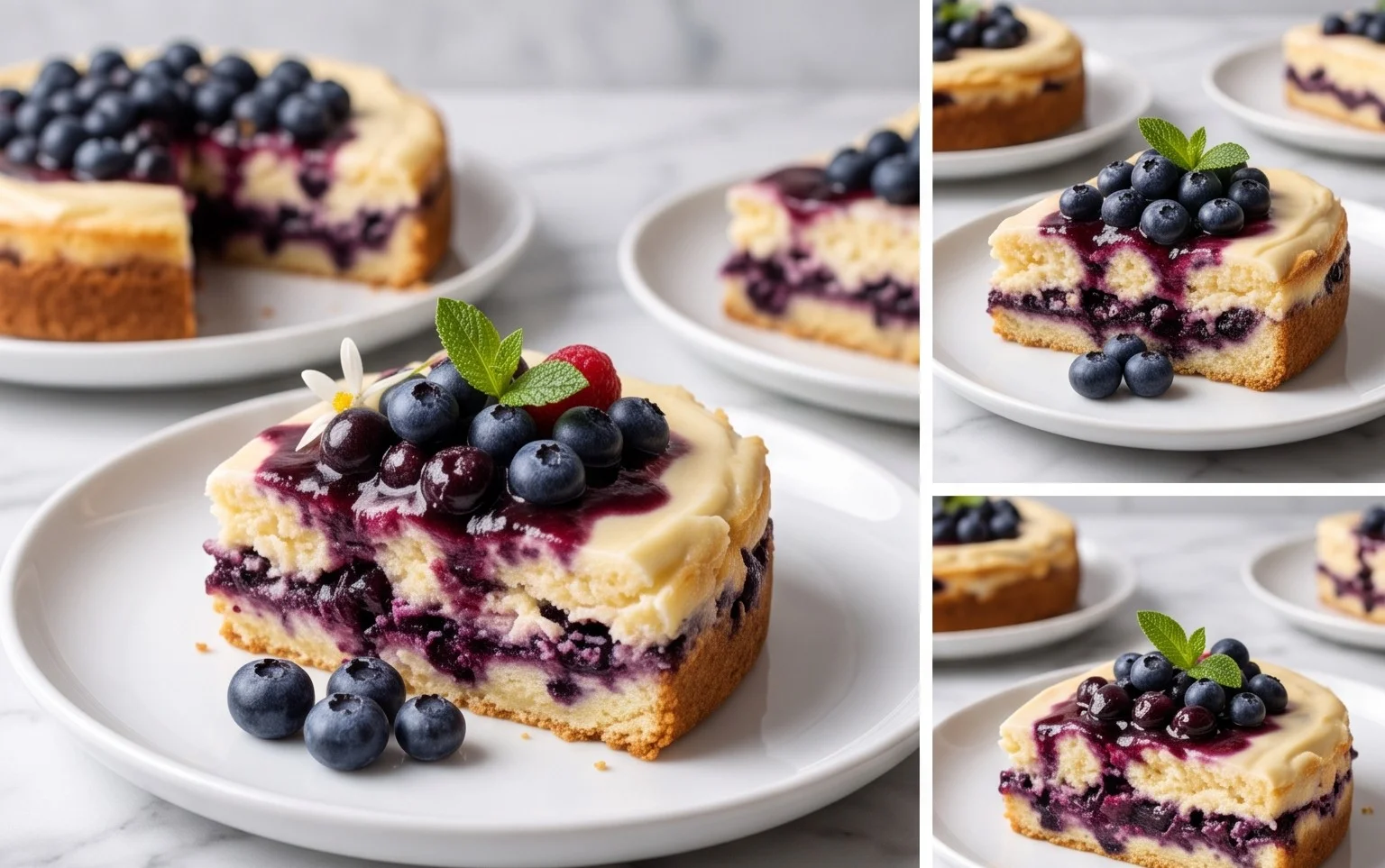 Magnolia Bakery Blueberry Jamboree