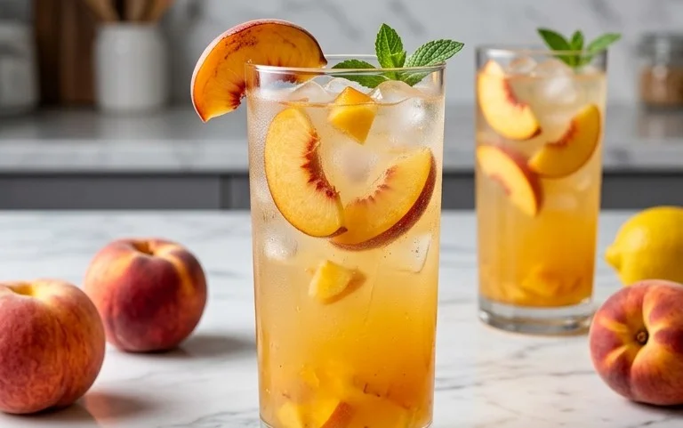 Peach Lemonade