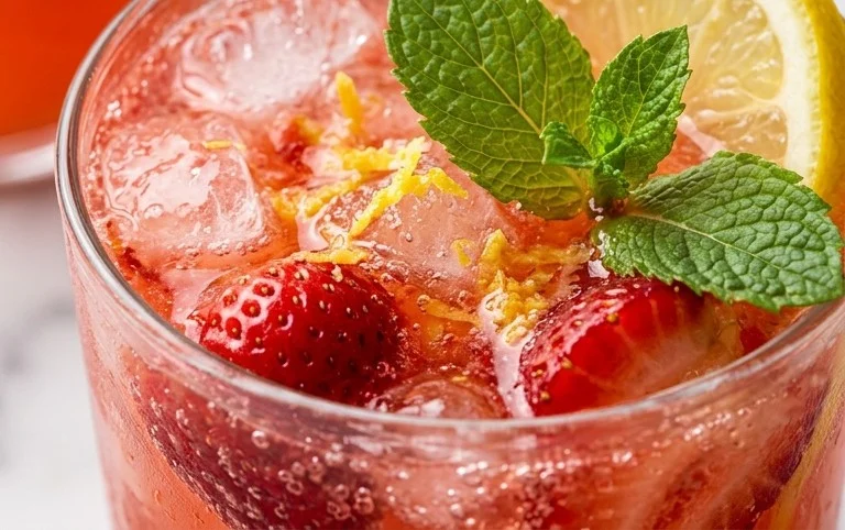 Strawberry Lemonade