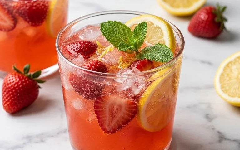 Strawberry Lemonade