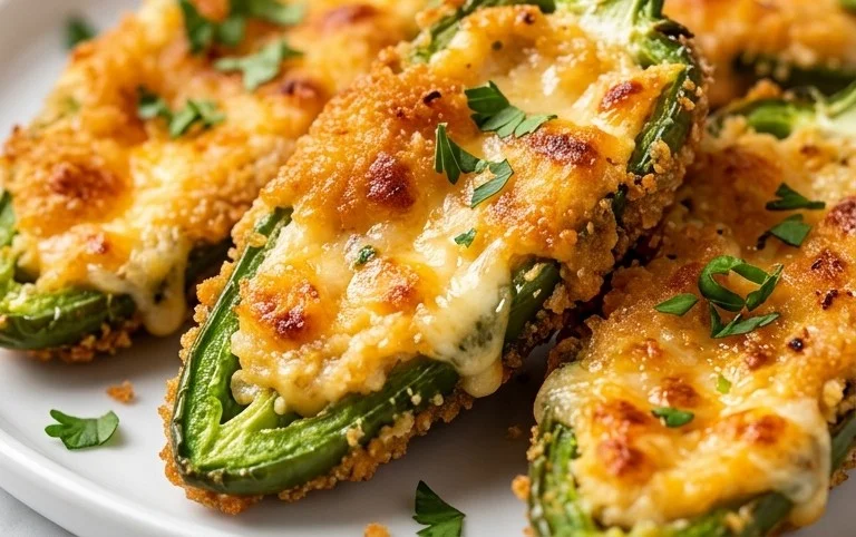 Air Fryer Jalapeno Poppers