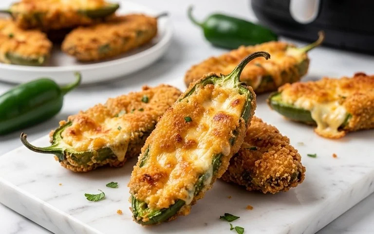 Air Fryer Jalapeno Poppers