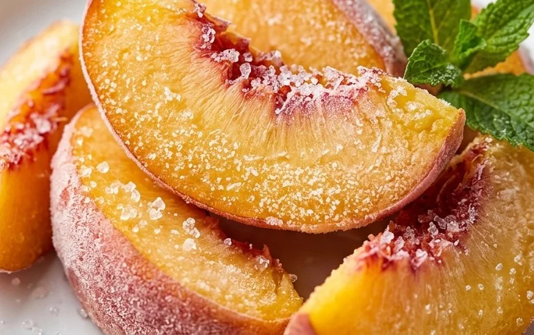 Freezing Peaches, How to Easily Freeze Peaches