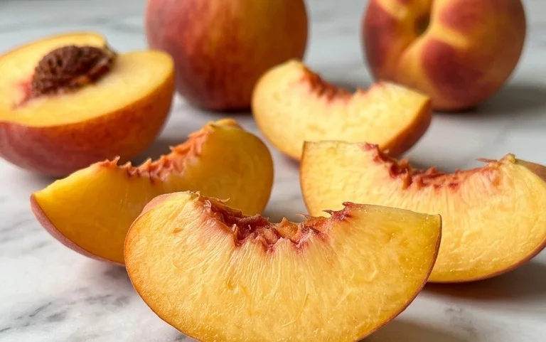 Freezing Peaches, How to Easily Freeze Peaches