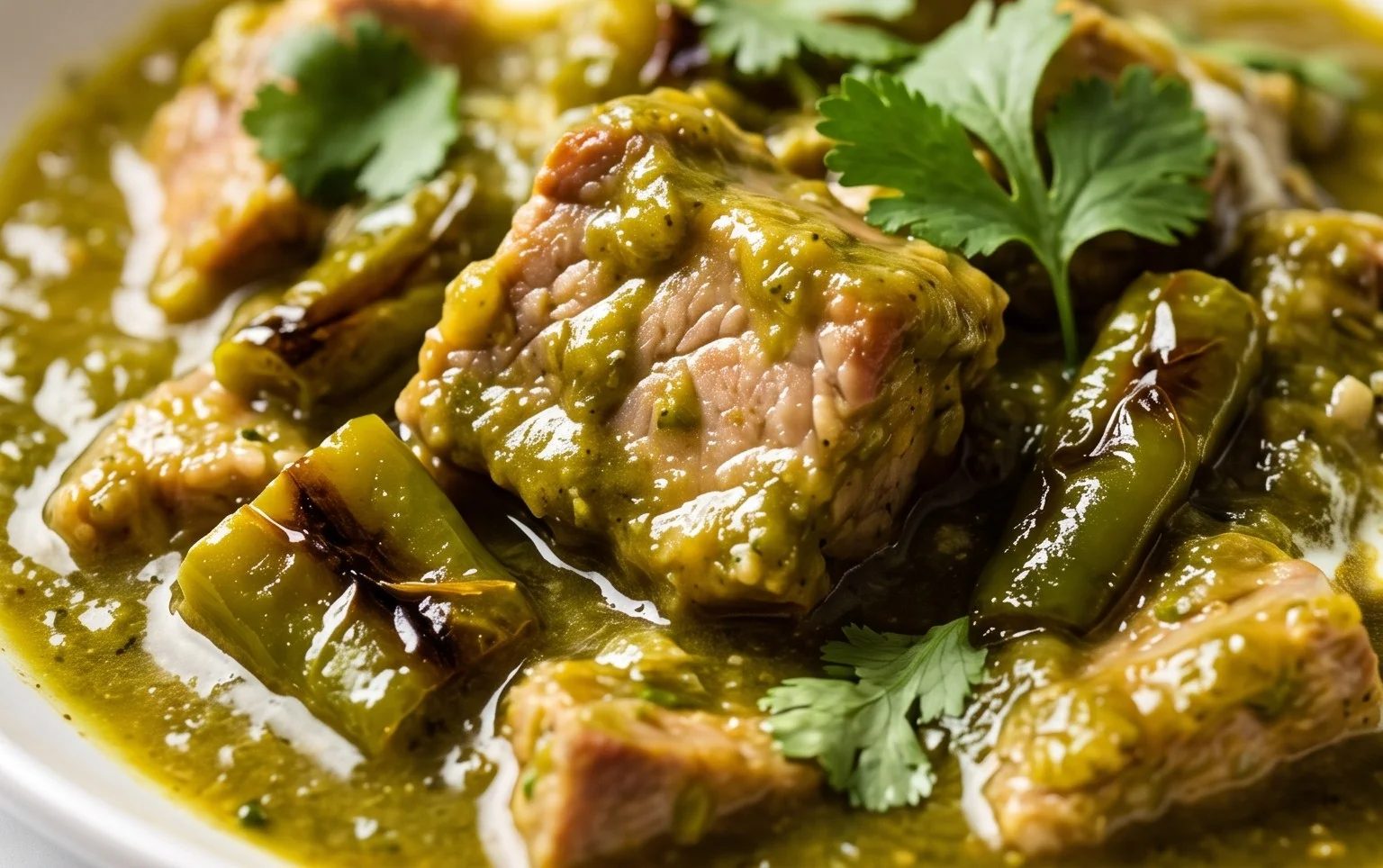 Colorado Green Chili (Chili Verde)