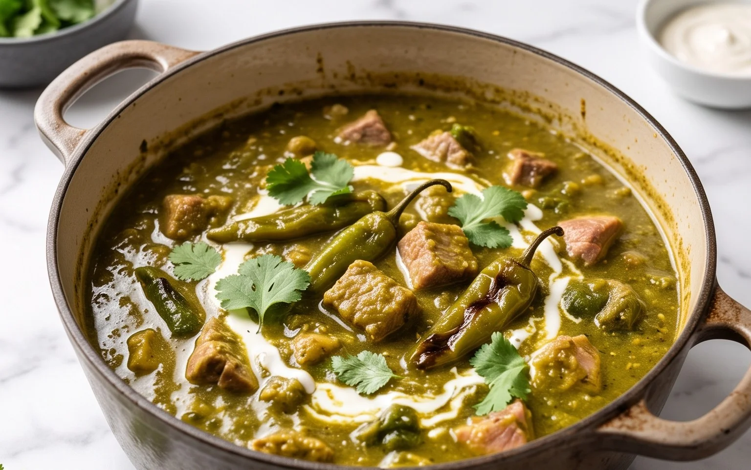 Colorado Green Chili (Chili Verde)