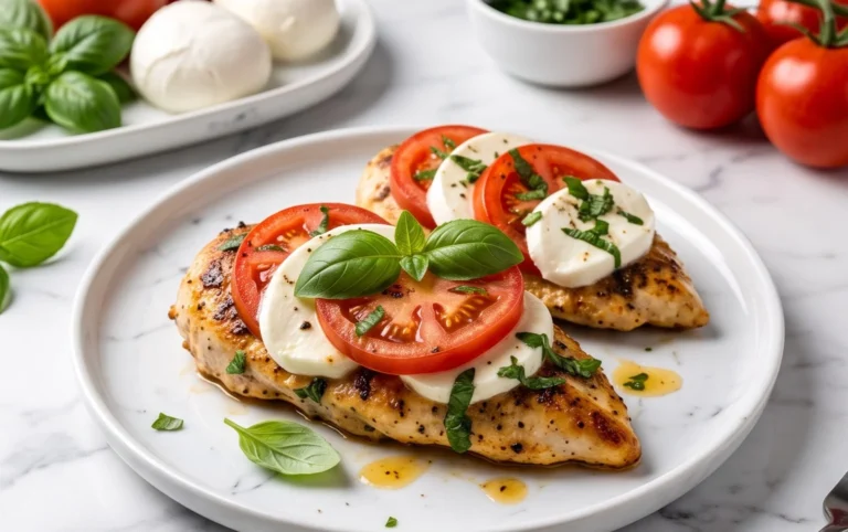 Chicken Caprese