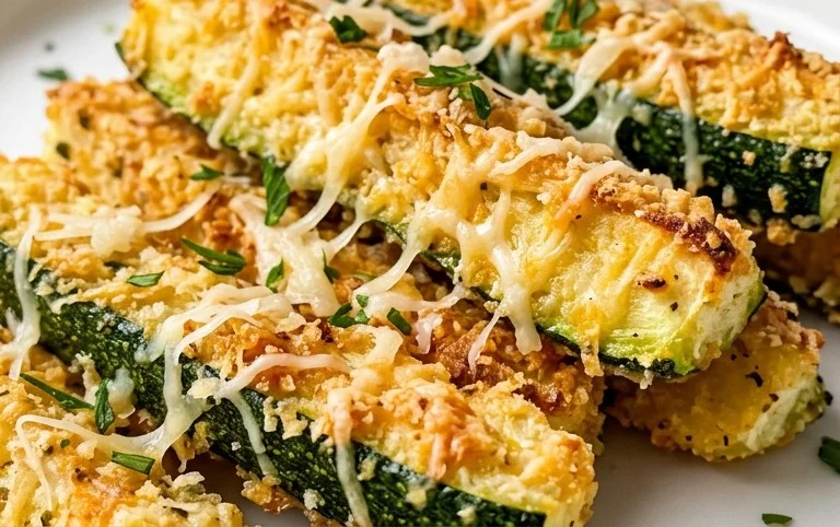 Baked Parmesan Zucchini Fries