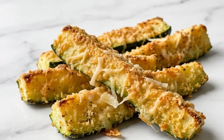 Baked Parmesan Zucchini Fries