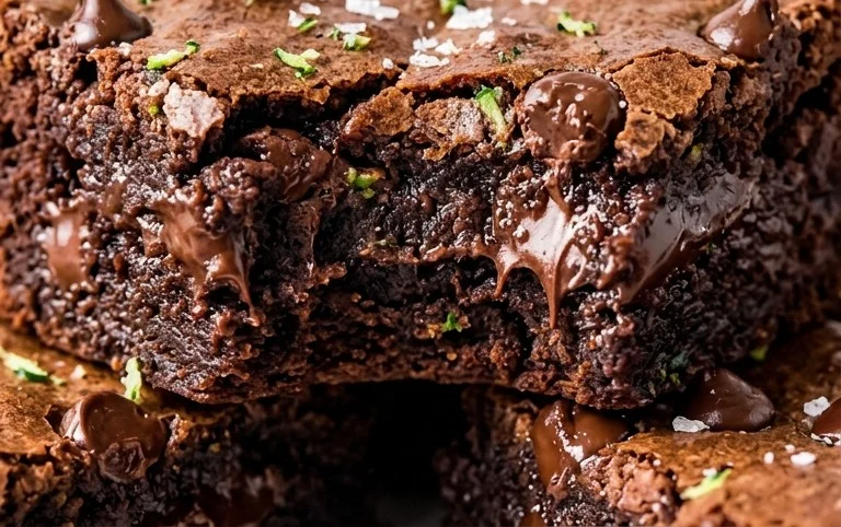 Best Chocolate Zucchini Brownies Recipe