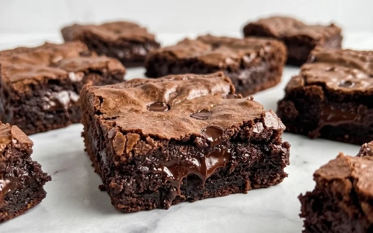 Best Chocolate Zucchini Brownies Recipe