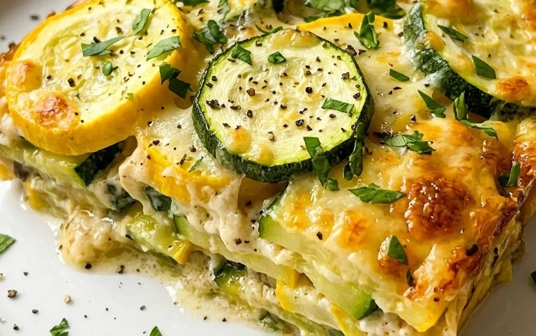 Zucchini and Squash Casserole Recipe