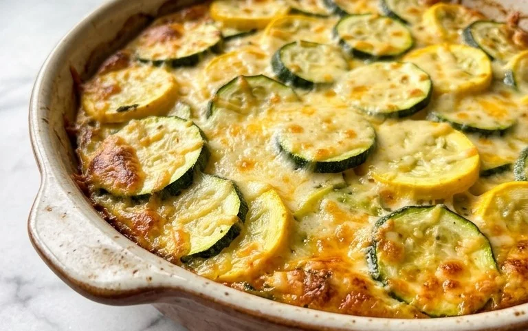 Zucchini and Squash Casserole Recipe