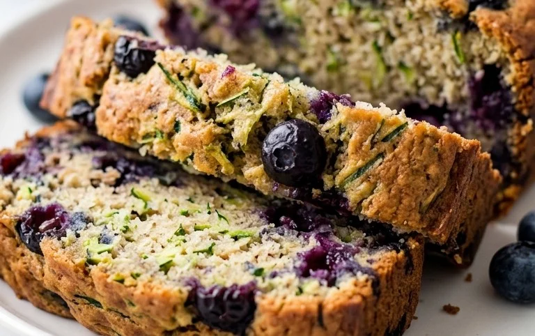 Blueberry Zucchini Bread