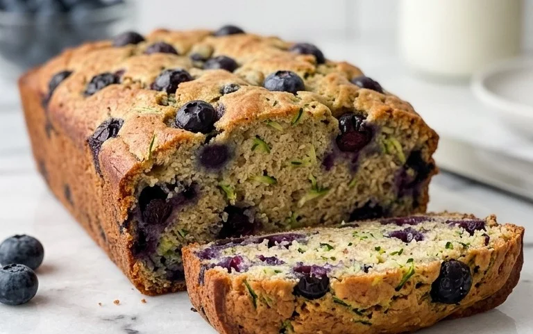 Blueberry Zucchini Bread