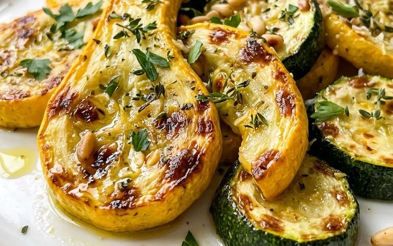 Roasted Summer Squash