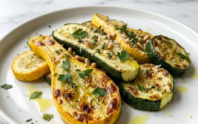 Roasted Summer Squash