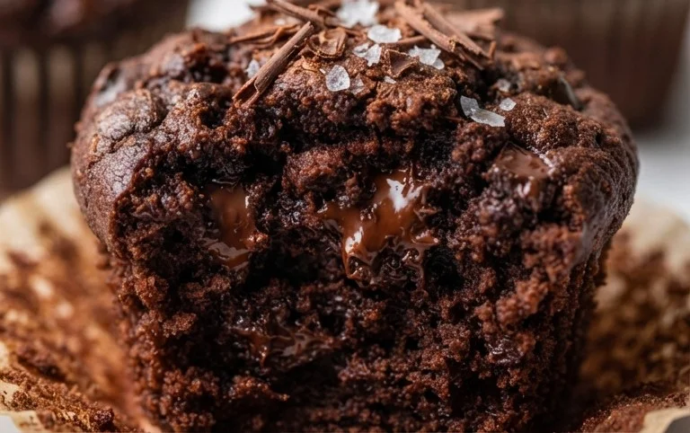 Double Chocolate Muffins