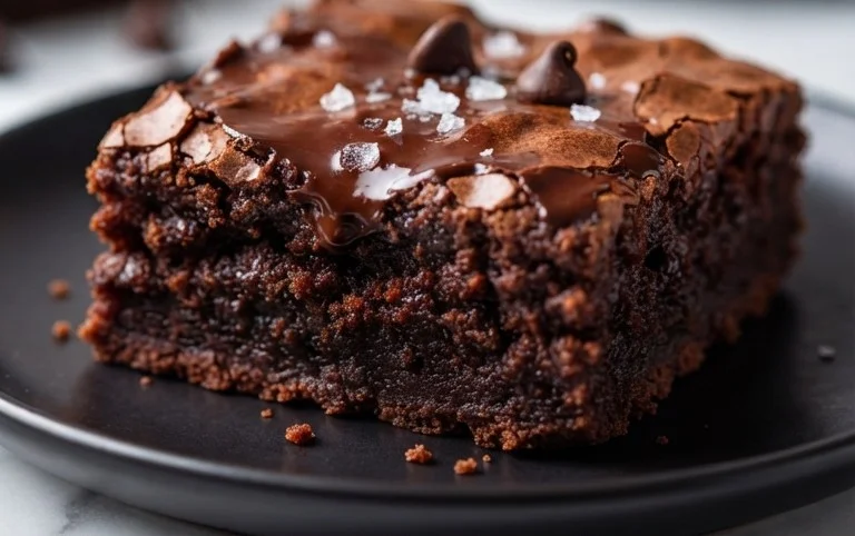 Sourdough Brownies Recipe