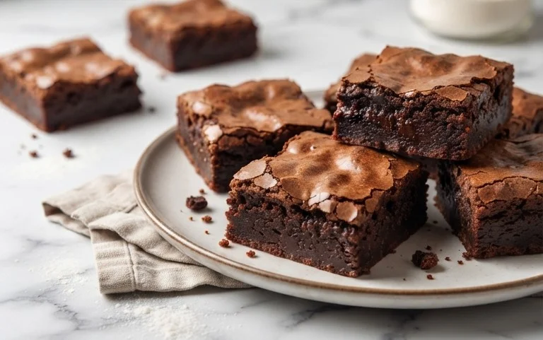 Sourdough Brownies Recipe