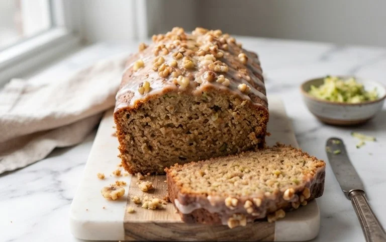 The Best Zucchini Bread