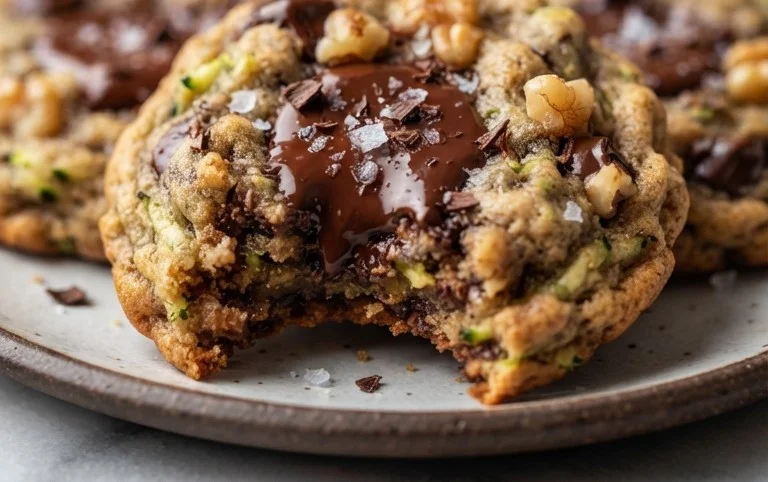Chocolate Chip Zucchini Cookies
